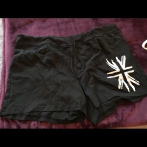 Black pj shorts